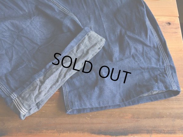 画像9: 〜1990s Sears デニムオーバーオール  ワンウォッシュ  表記w38