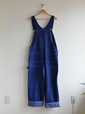 画像2: 1970s〜 Sears Tradewear デニムオーバーオール　 表記w34  (2)