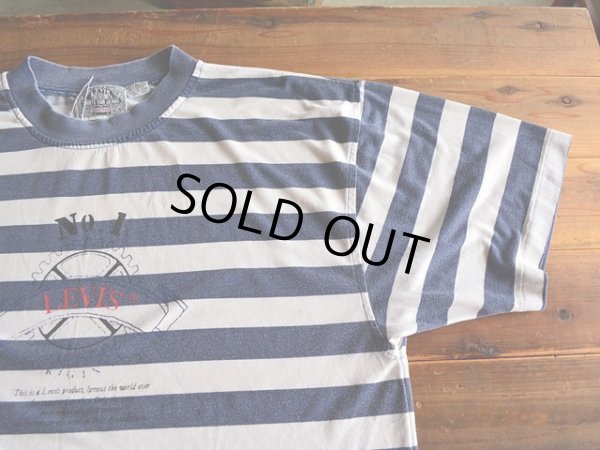 画像4: 1990s Levi's ボーダーTシャツ  表記XL