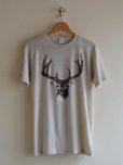 画像1: 1980s Deer Head Tシャツ　<br>表記L<br> (1)