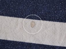 お腹付近に少々汚れ。