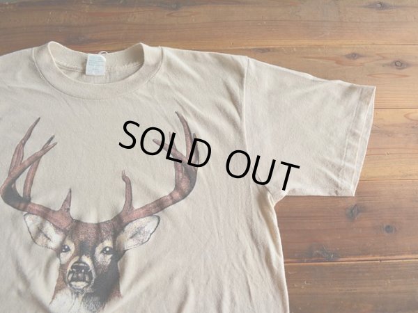 画像4: 1980s Deer Head Tシャツ　 表記L 