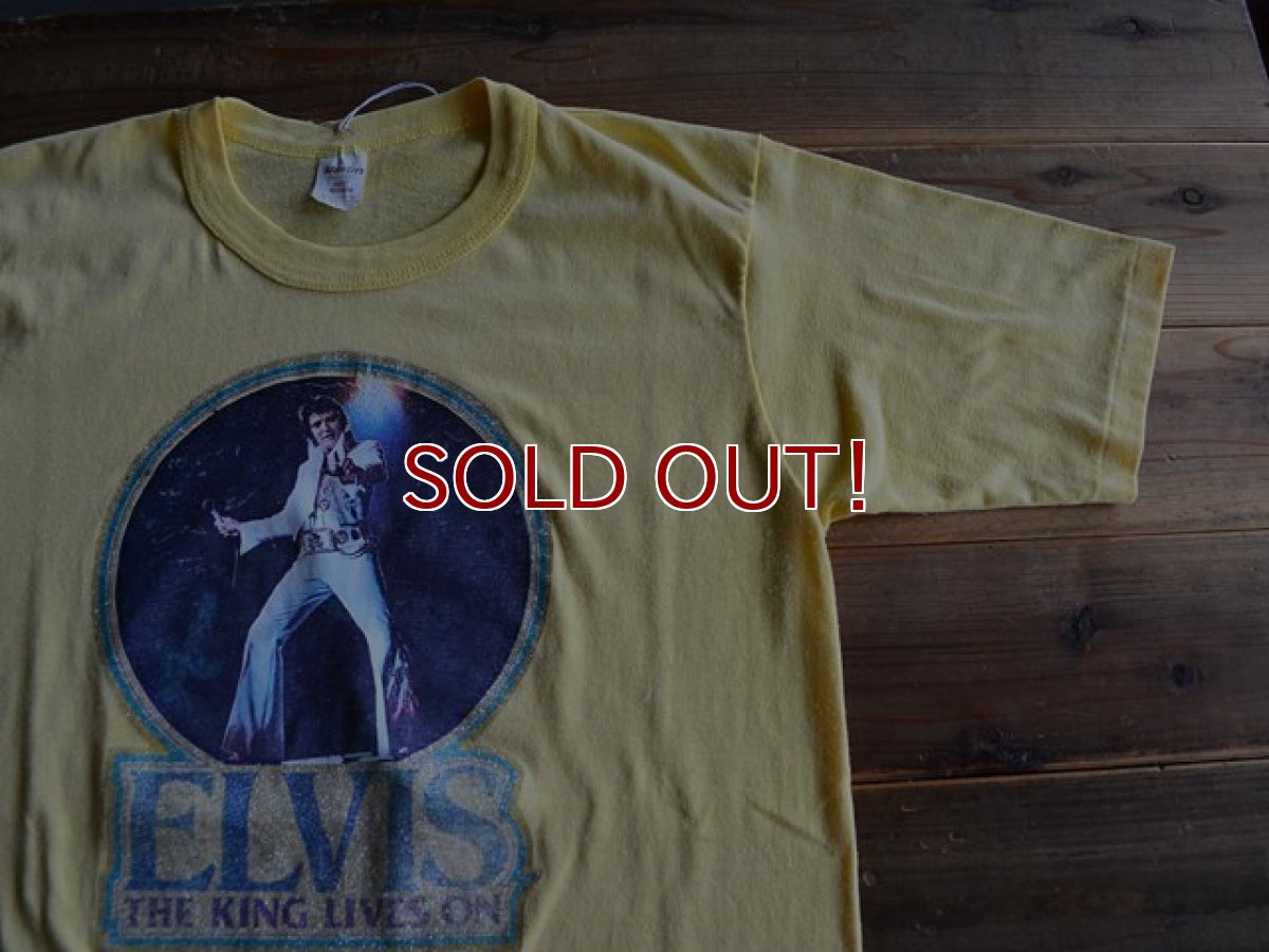 画像4: 1970s ELVIS Tシャツ　 表記M  (4)