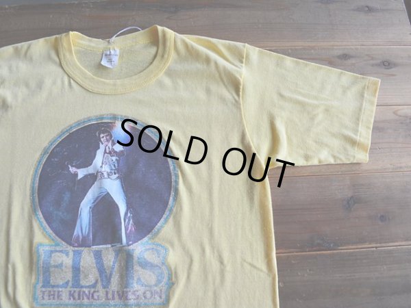 画像4: 1970s ELVIS Tシャツ　 表記M 