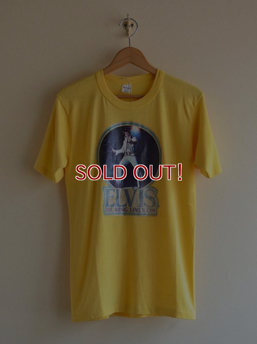 画像1: 1970s ELVIS Tシャツ　 表記M  (1)
