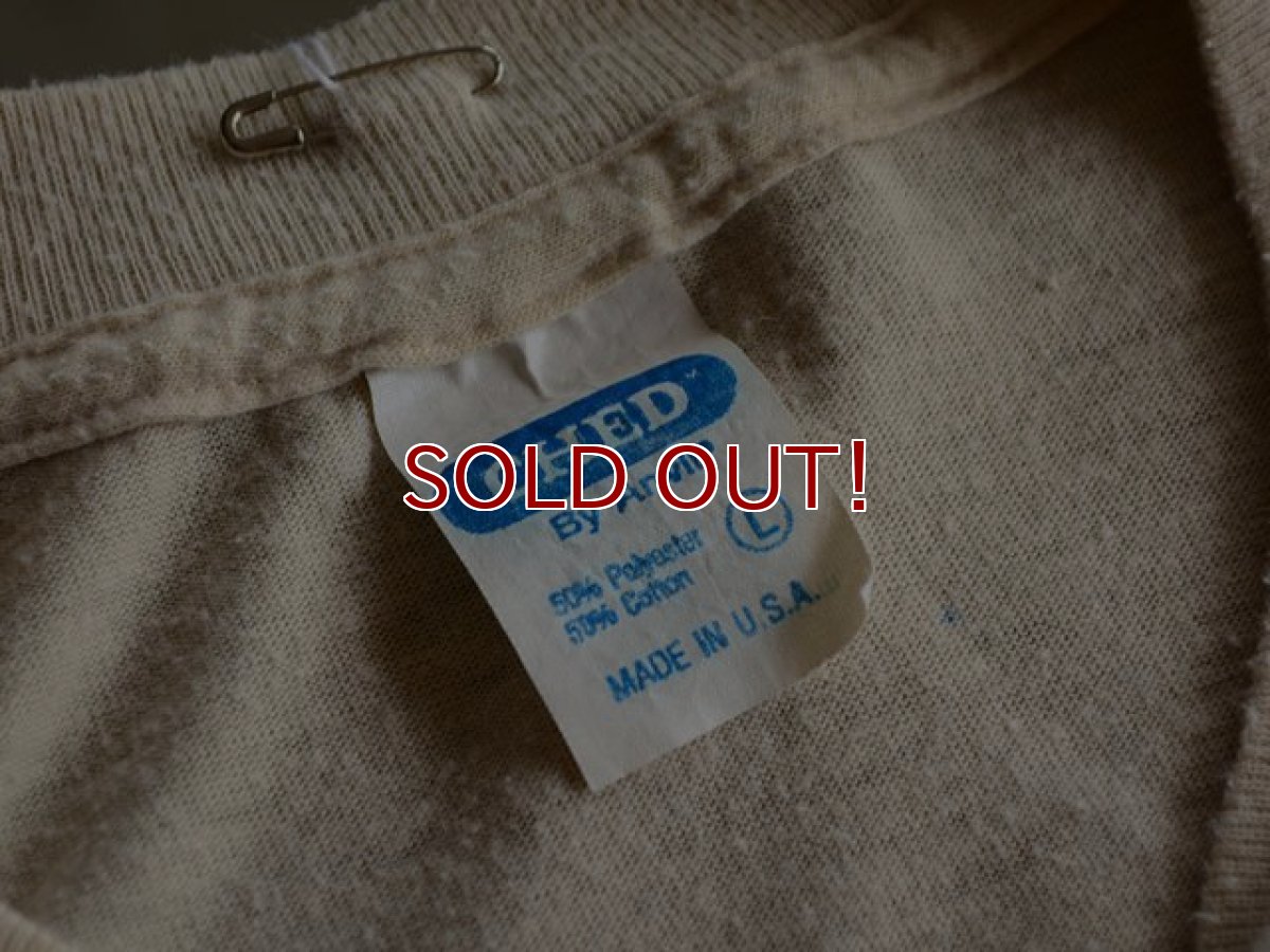 画像3: 1980s Deer Head Tシャツ　 表記L  (3)