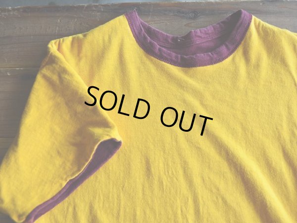 画像11: 1970s Champion リバーシブルTシャツ　 表記M 