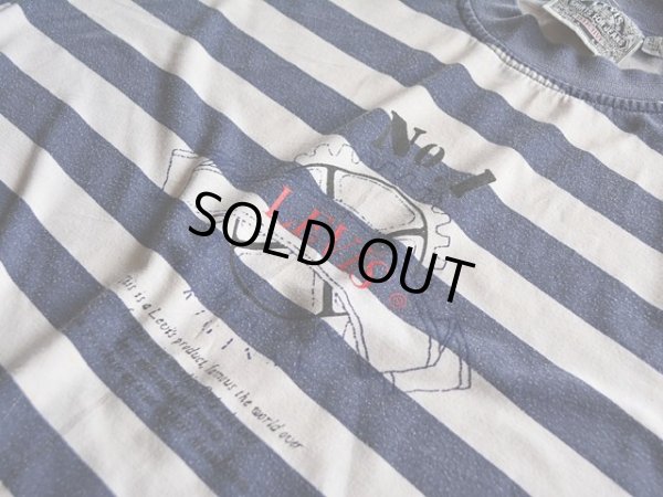 画像5: 1990s Levi's ボーダーTシャツ  表記XL