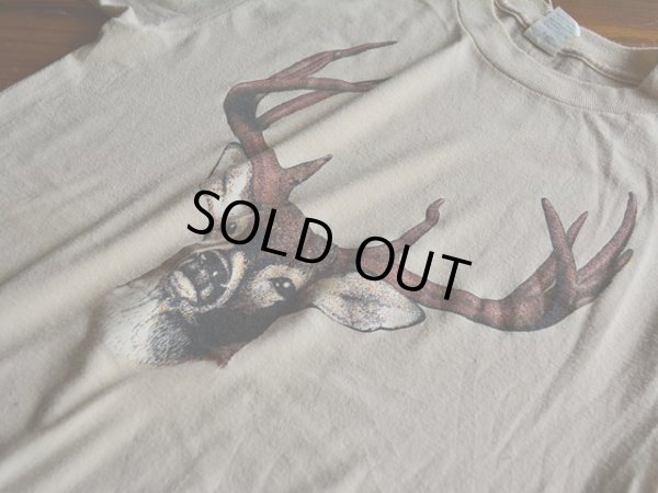 画像5: 1980s Deer Head Tシャツ　 表記L 