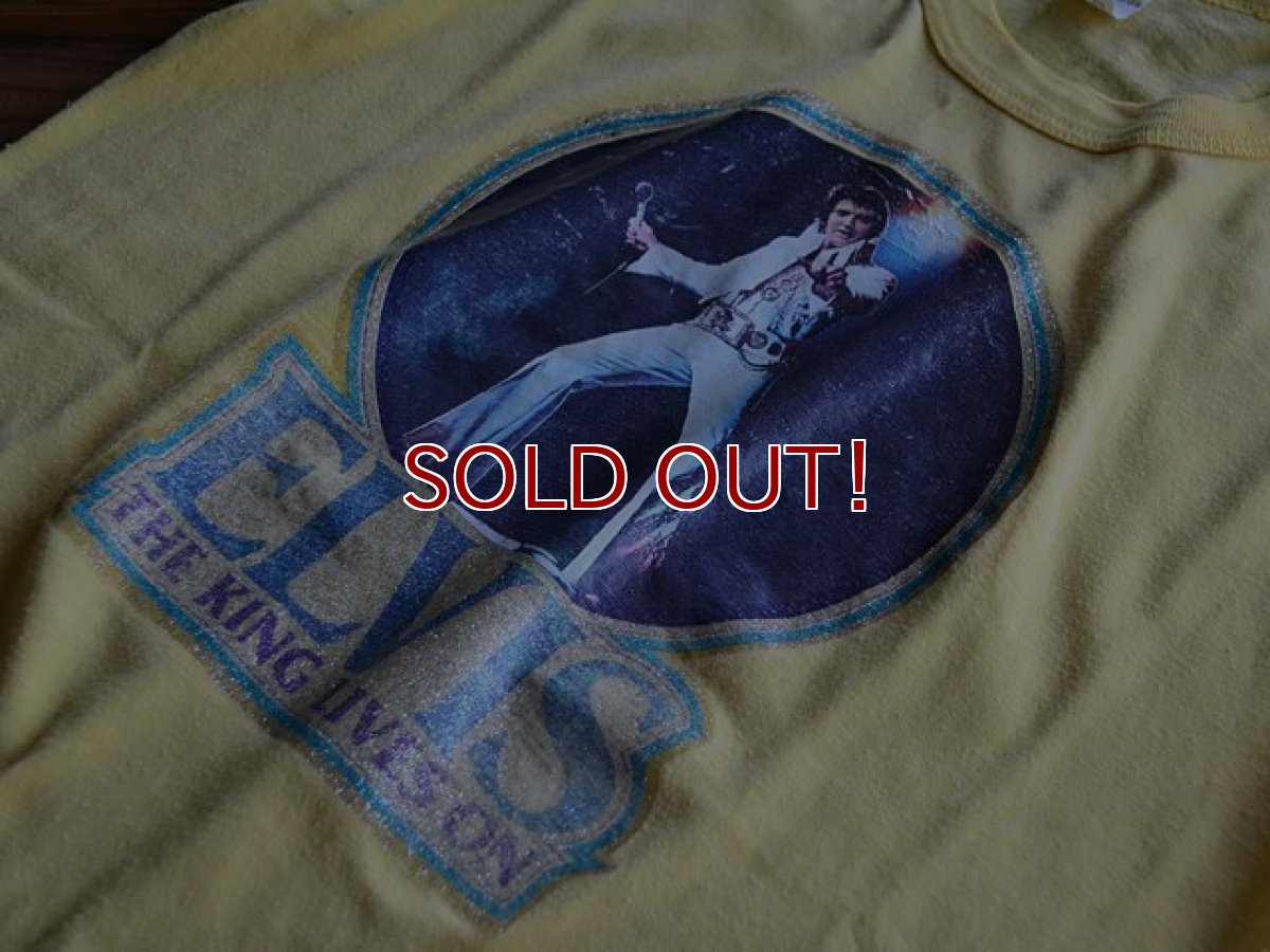 画像5: 1970s ELVIS Tシャツ　 表記M  (5)