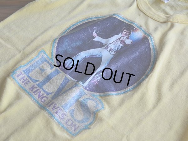 画像5: 1970s ELVIS Tシャツ　 表記M 