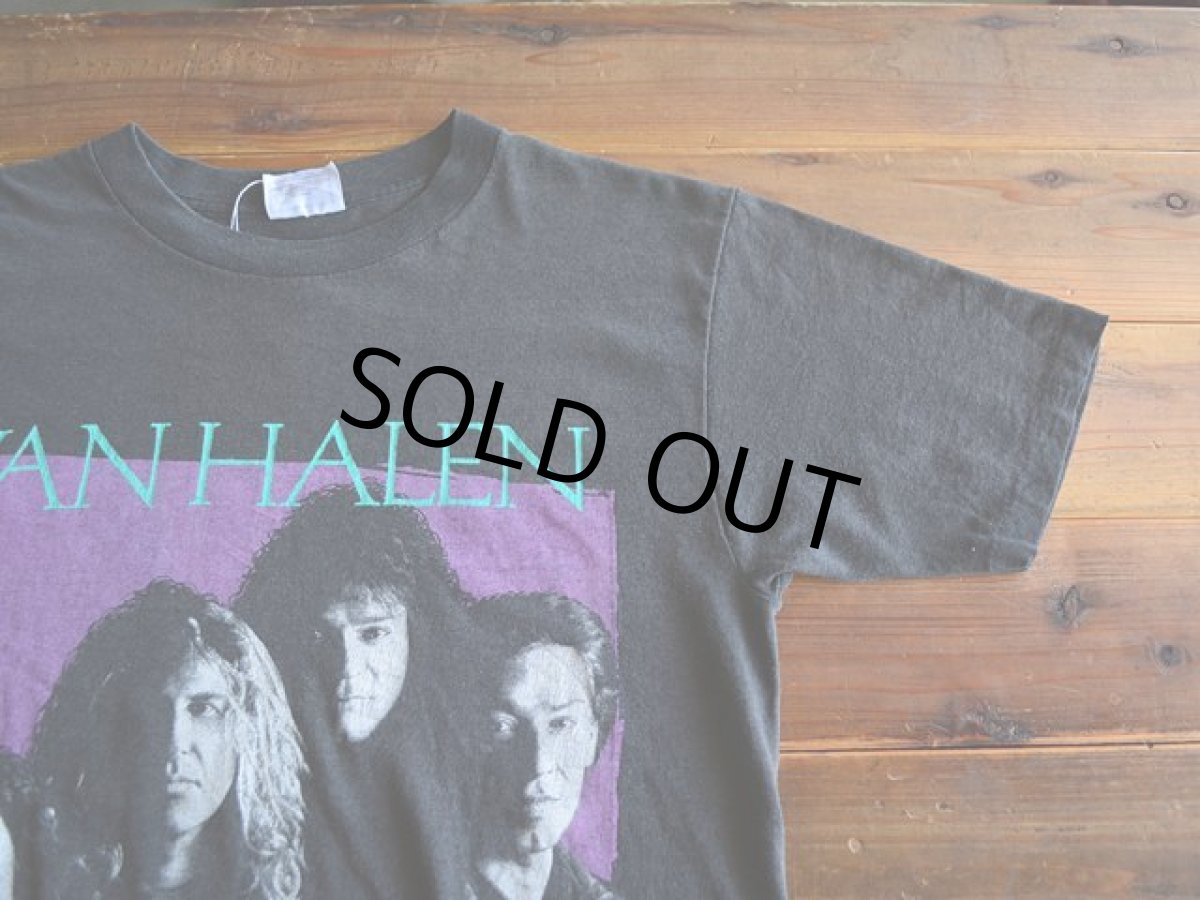 画像5: 1980s VAN HALEN OU812 Tour Tシャツ　 表記L  (5)