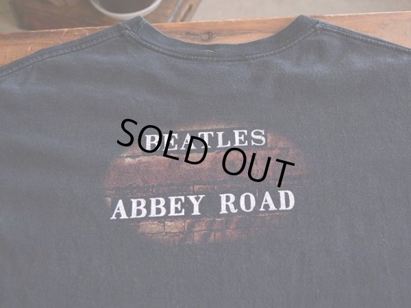 画像7: 1990s THE BEATLES ABBEY ROAD Tシャツ　 実寸L-XL 