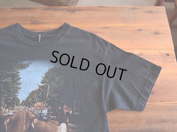 画像4: 1990s THE BEATLES ABBEY ROAD Tシャツ　 実寸L-XL 