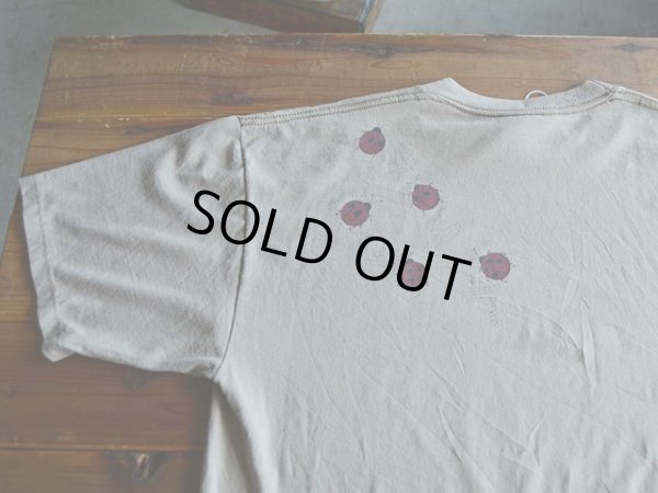 画像7: 1990s てんとう虫 Tシャツ　 表記L 