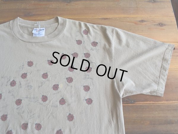 画像4: 1990s てんとう虫 Tシャツ　 表記L 