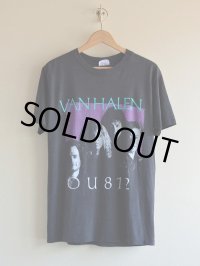 1980s VAN HALEN OU812 Tour Tシャツ　 表記L 