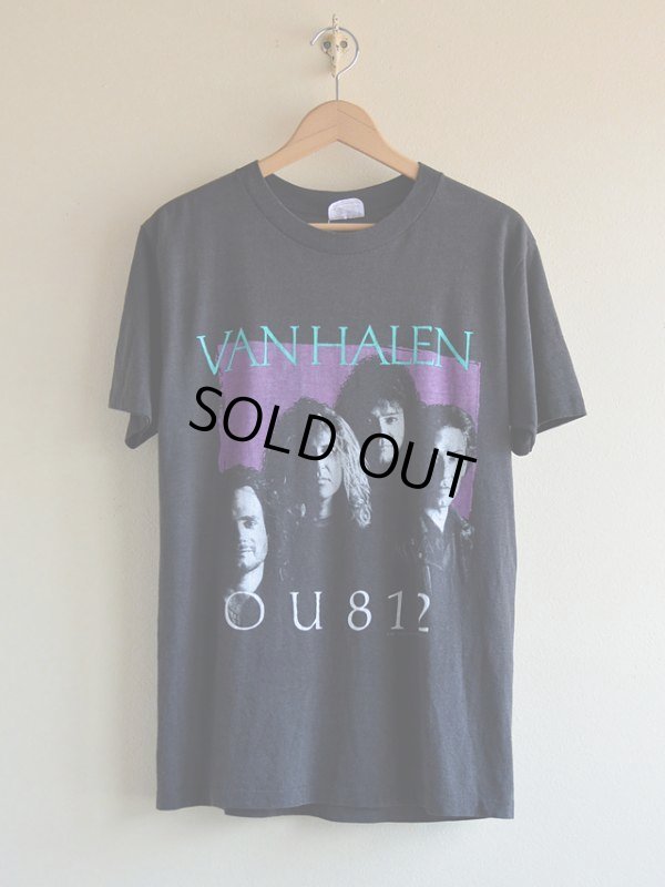 画像1: 1980s VAN HALEN OU812 Tour Tシャツ　 表記L 