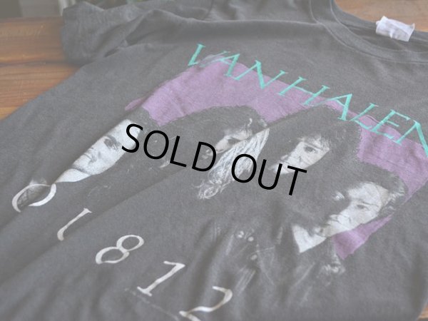 画像10: 1980s VAN HALEN OU812 Tour Tシャツ　 表記L 