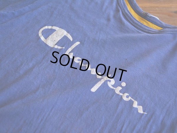 画像10: 1980s Champion リバーシブルTシャツ  表記XL