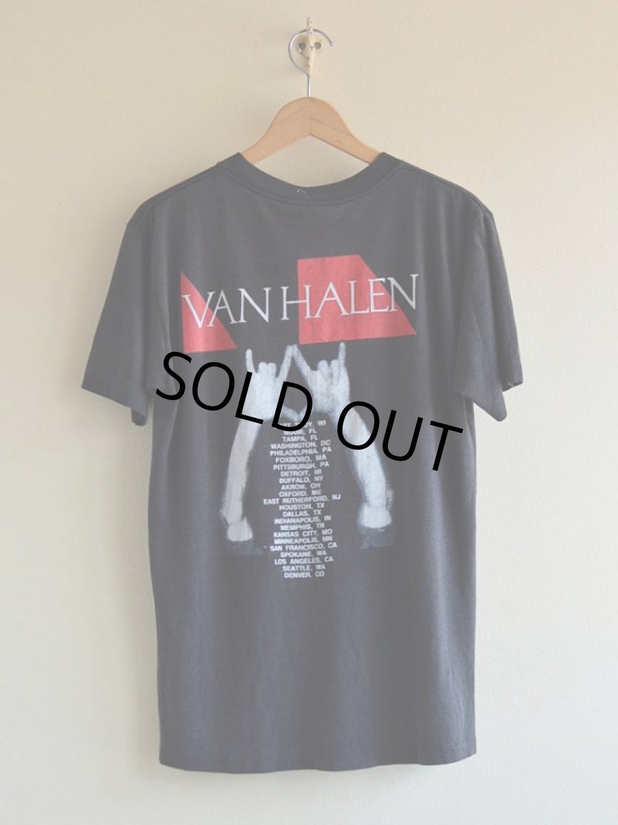 画像2: 1980s VAN HALEN OU812 Tour Tシャツ　 表記L  (2)