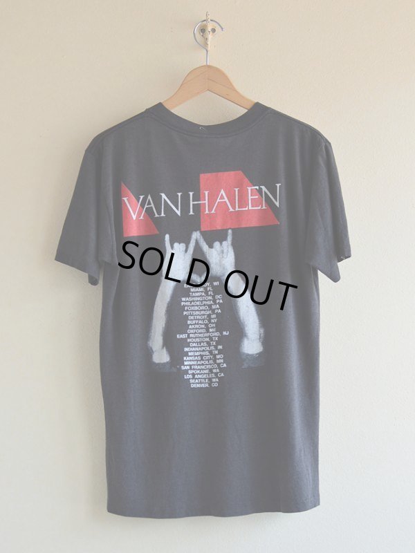 画像2: 1980s VAN HALEN OU812 Tour Tシャツ　 表記L 