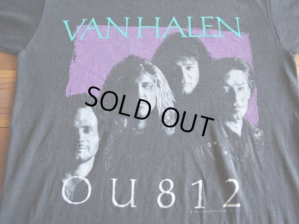 画像6: 1980s VAN HALEN OU812 Tour Tシャツ　 表記L 