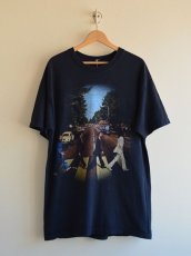 画像1: 1990s THE BEATLES ABBEY ROAD Tシャツ　 実寸L-XL  (1)