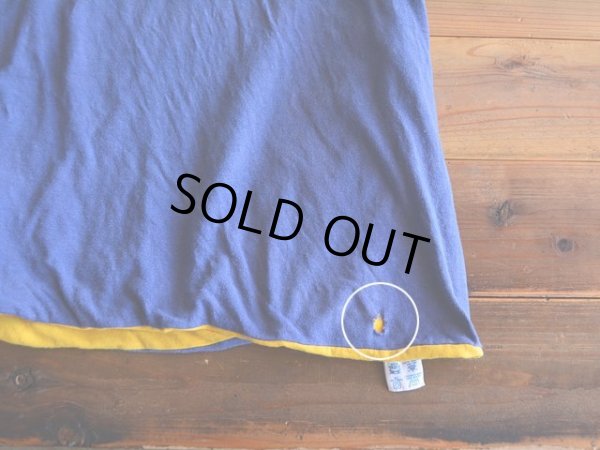 フロント裾に少々ダメージ。