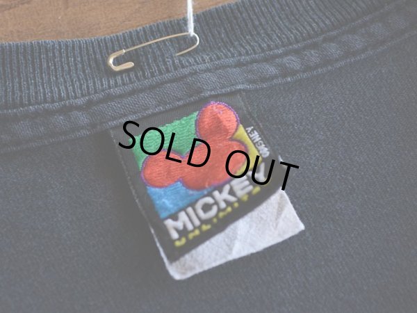 画像3: 1990s Mickey Mouse L/S Tシャツ  表記L