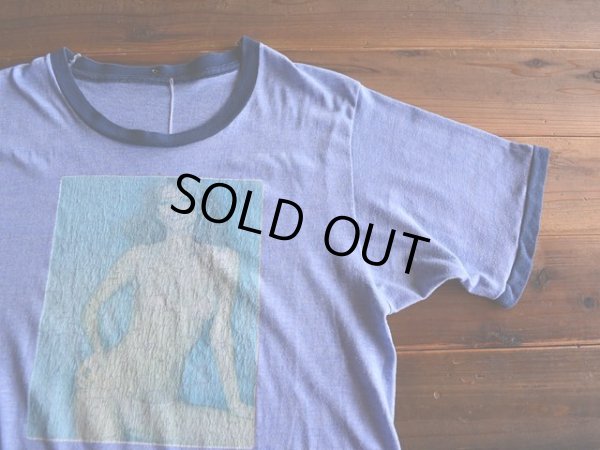 画像4: 1970s Cheryl Tiegs 杢リンガーTシャツ　 実寸ML 