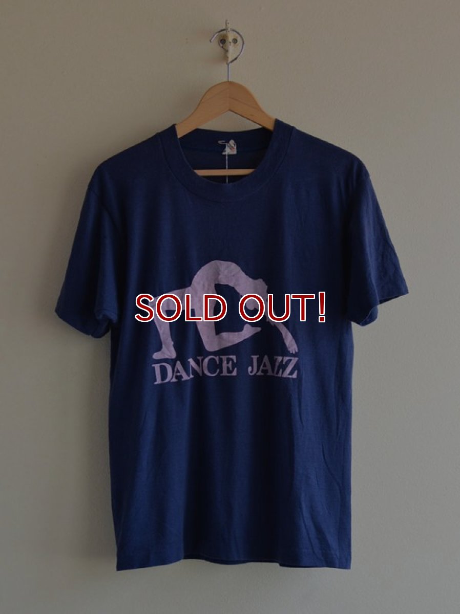 画像1: 1980s DANCE JAZZ Tシャツ　 表記M  (1)