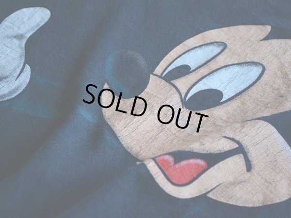 画像7: 1990s Mickey Mouse L/S Tシャツ  表記L