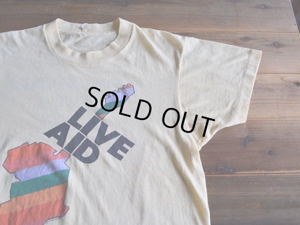 画像4: 1980s LIVE AID Tシャツ　 表記L 