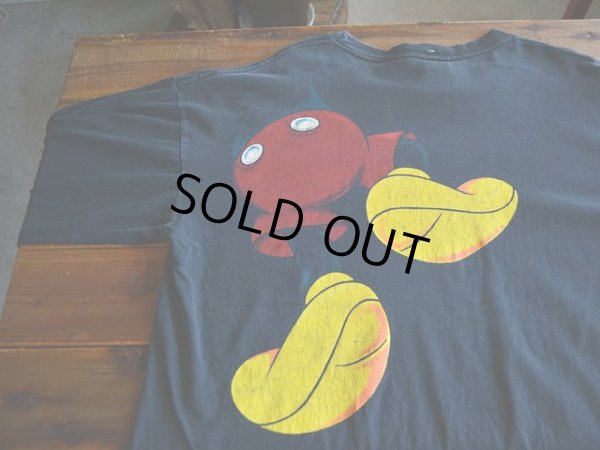 画像8: 1990s Mickey Mouse L/S Tシャツ  表記L