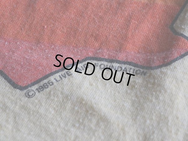 画像6: 1980s LIVE AID Tシャツ　 表記L 