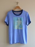 画像1: 1970s Cheryl Tiegs 杢リンガーTシャツ　<br>実寸ML<br> (1)