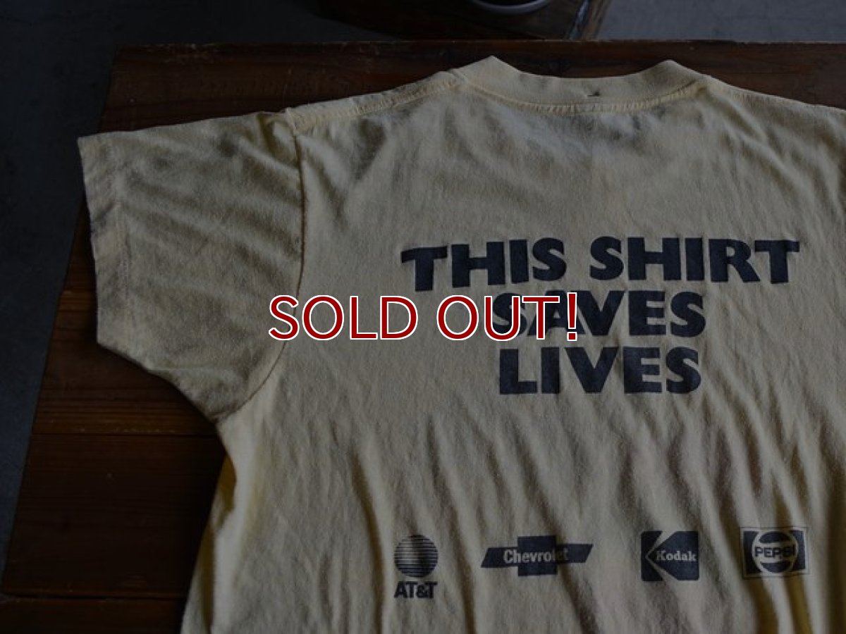 画像8: 1980s LIVE AID Tシャツ　 表記L  (8)