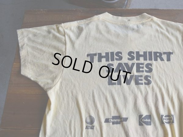 画像8: 1980s LIVE AID Tシャツ　 表記L 