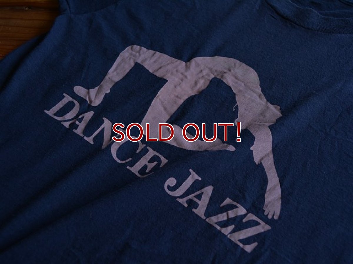 画像5: 1980s DANCE JAZZ Tシャツ　 表記M  (5)