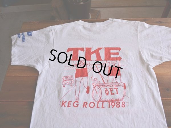 画像7: 1980s MAX HEADROOM KEG ROLL 1988 Tシャツ　 表記M 