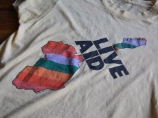 画像5: 1980s LIVE AID Tシャツ　 表記L  (5)