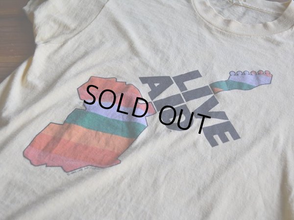 画像5: 1980s LIVE AID Tシャツ　 表記L 