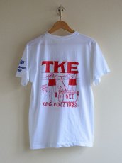 画像2: 1980s MAX HEADROOM KEG ROLL 1988 Tシャツ　 表記M  (2)