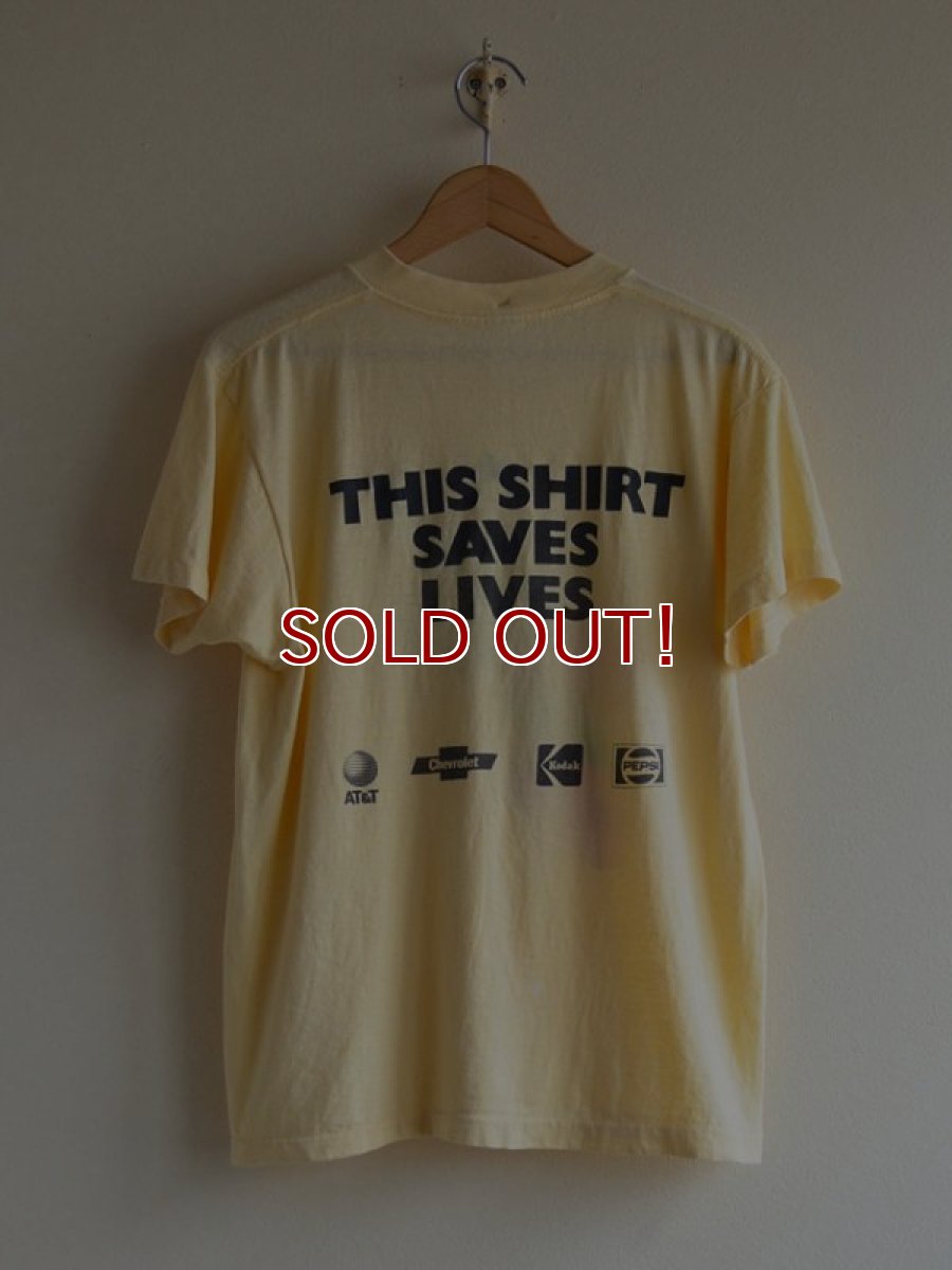画像2: 1980s LIVE AID Tシャツ　 表記L  (2)