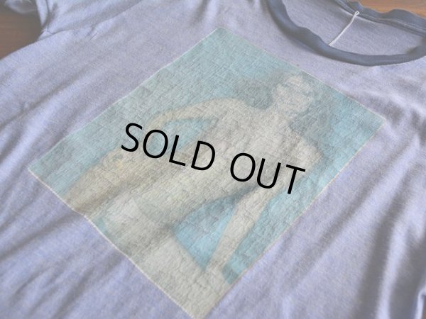 画像5: 1970s Cheryl Tiegs 杢リンガーTシャツ　 実寸ML 