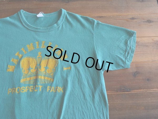 画像4: 1970s MAXIMILLIANI Tシャツ　 実寸M 