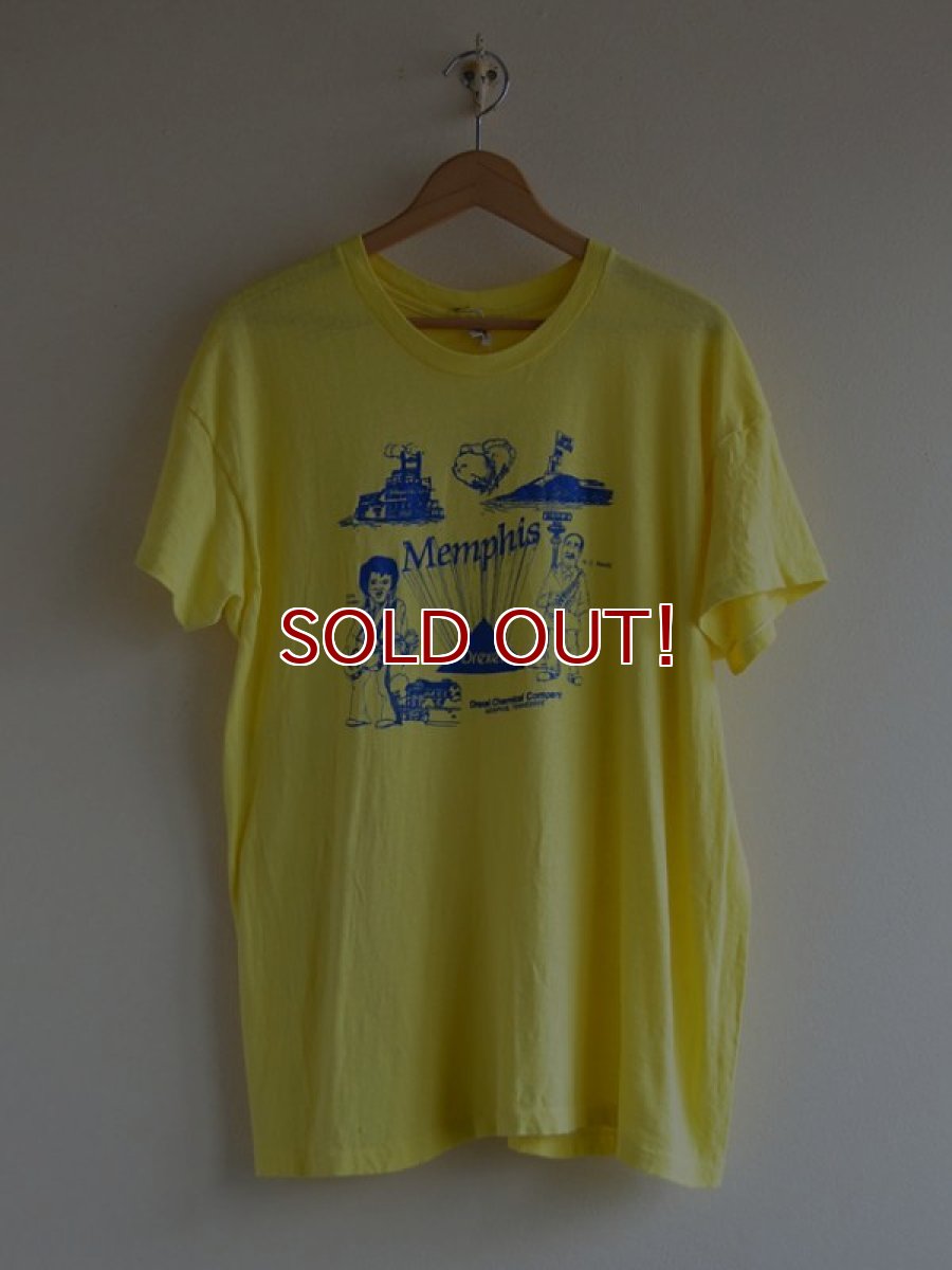 画像1: 1970s Hanes Drexel Chemical Company Tシャツ　 表記XL  (1)