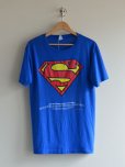 画像1: 1980s Superman Tシャツ　<br>表記L<br> (1)