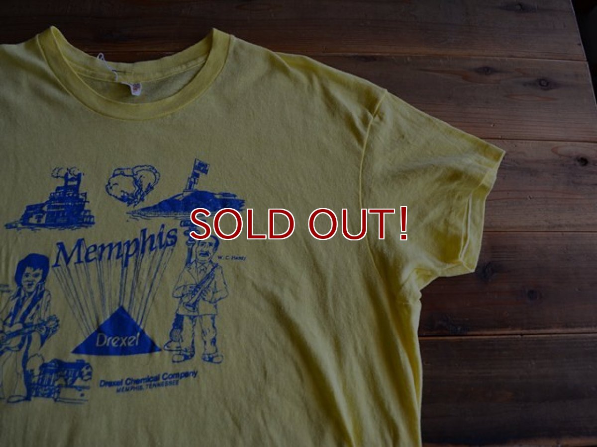 画像4: 1970s Hanes Drexel Chemical Company Tシャツ　 表記XL  (4)